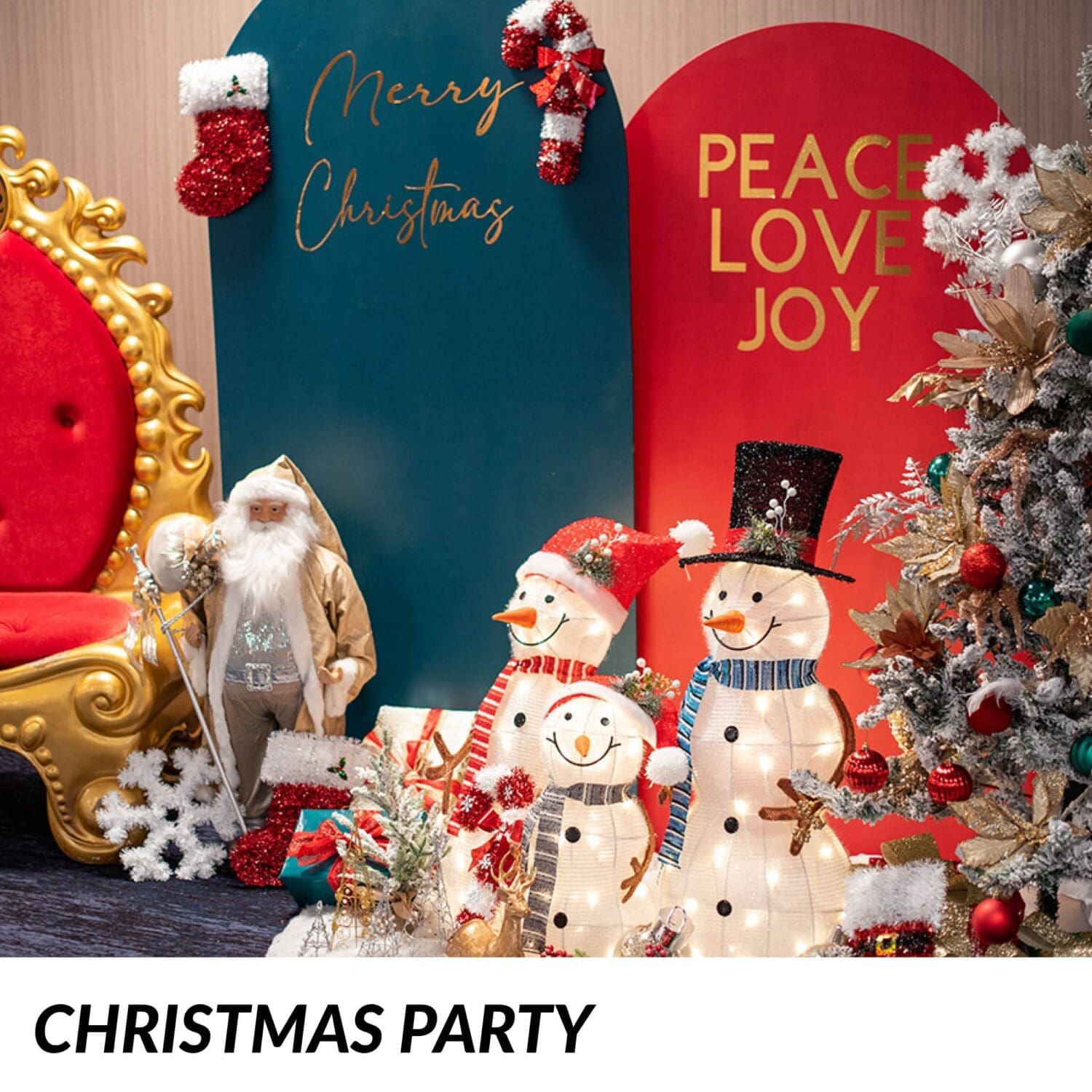 Hire Venue for Christmas Party in Sydney