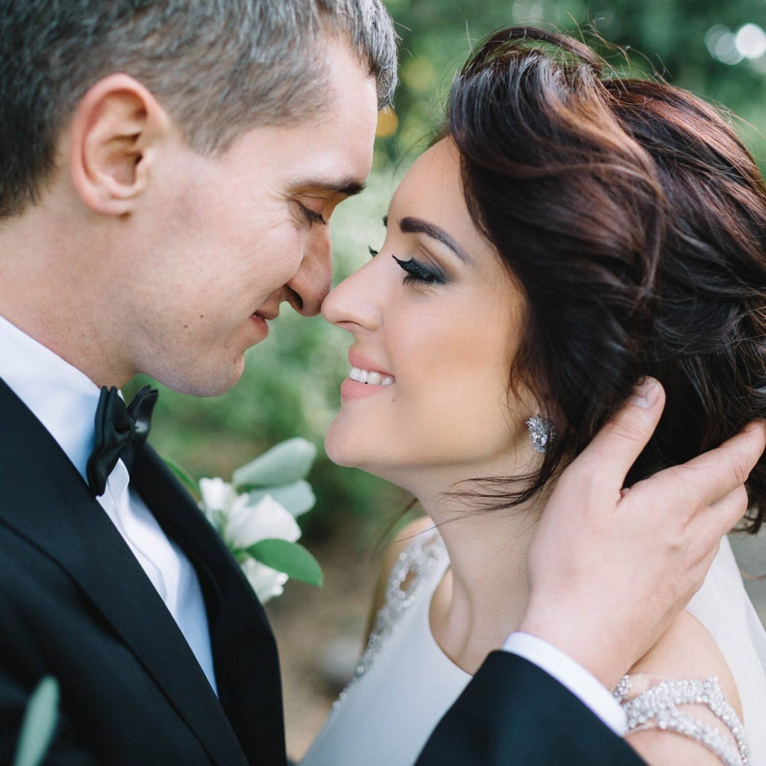 Happy Wedding Couple Smiling - Canterbury Events Centre