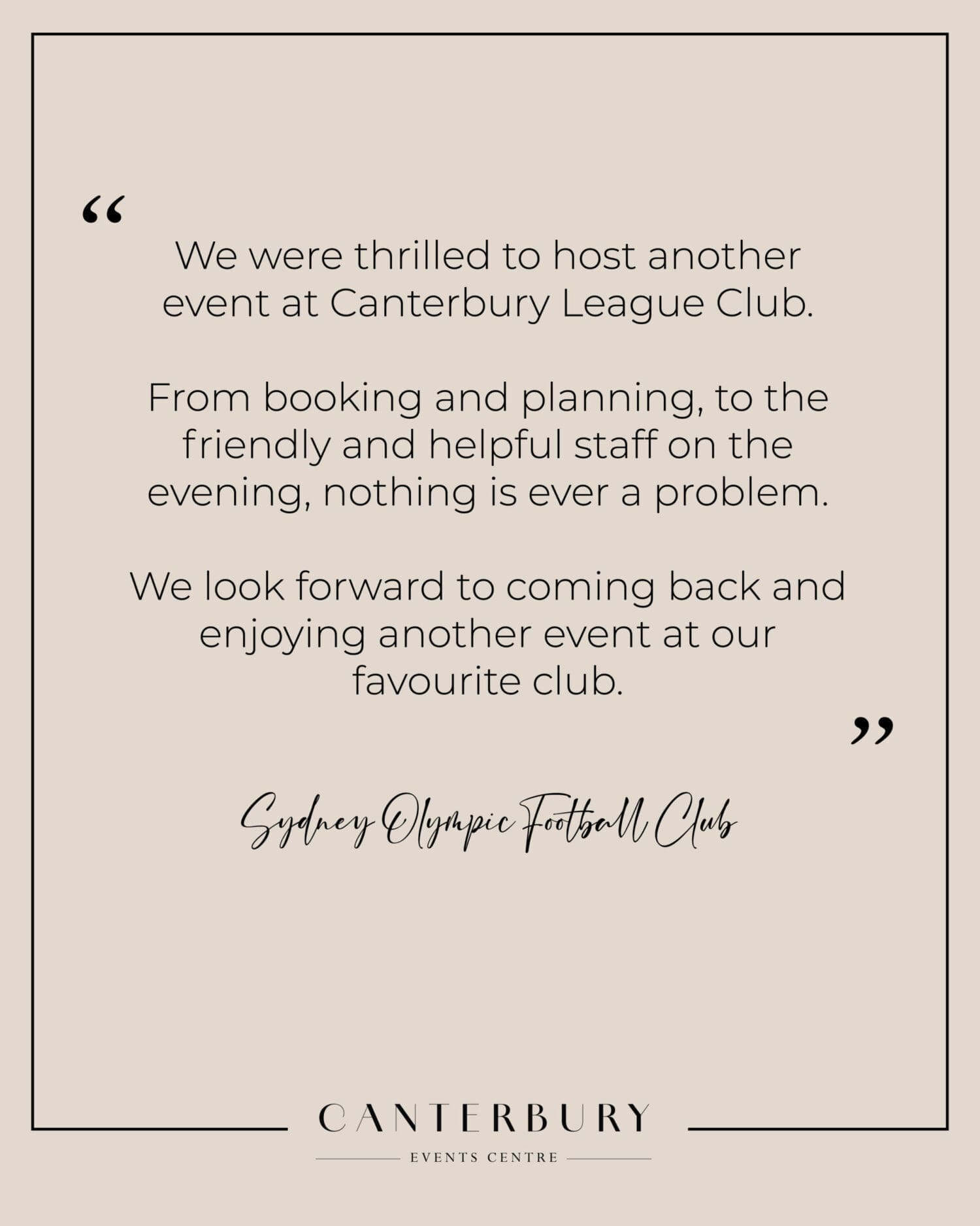 Customer Feedback Sydney Olympic FCscaled